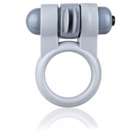 Screaming O Sport Flex Vibrating Ring Gray