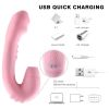 8 Rotating Vibrator Women Sexy Toyes Electric 7 Modes Thrust Powerful Retractable Vibrate Machine Gun Pleasure Toy Women Intelligent Vibrate Toy