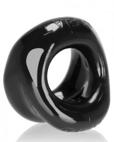 Meat Bigger Bulge Cock Ring Oxballs Black (SKU: TCN-OX3019-BLK)