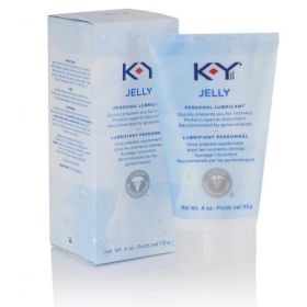 K-Y Jelly Lubricant 4oz Tube (SKU: TCN-8070-11)