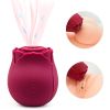 Mini Flower Women USB Charging G Spot Stimulator Quiet Vibrating Waterproof Electric Rose Vibrate Massaging Simulator for Pleasure, Tshirt